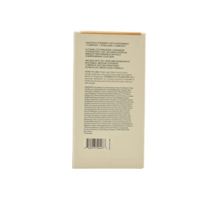 BY LADY GAGA Triclone Skin Tech Medium Coverage Foundation with Fermented Arnica 145 Light Cool