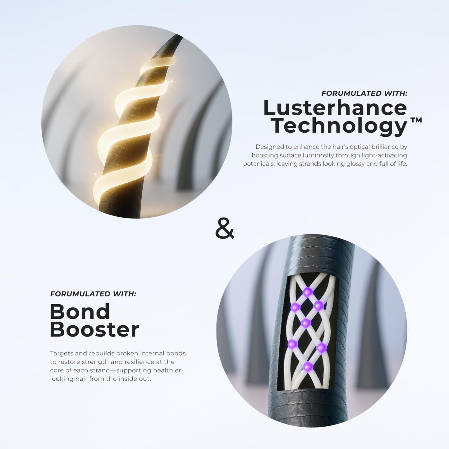 XMONDO Color Deep Red Brown Color Depositing Mask & Semi-Permanent Hair Dye Super Gloss Infused with Bond Boosters for Nourishment, Revitalize & Repair, Vegan Formula, 8 Fl Oz