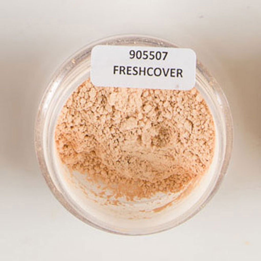 Mineral Powder Foundation, with puff, Freshcover, 6 Gram