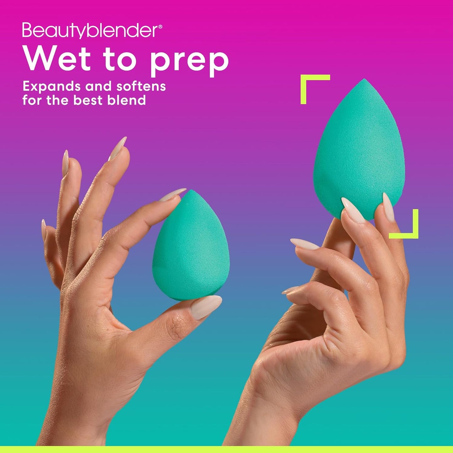 Beautyblender® | Chill Blender Makeup Sponge | Blend Liquid Foundations, Powders and Creams | Streak Free Application | Vegan, Cruelty Free | Made in USA