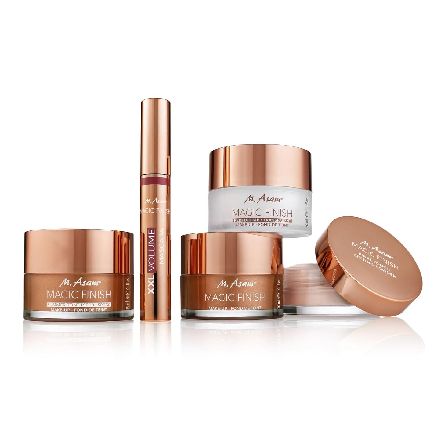 M. Asam MAGIC FINISH Perfect Blend Concealer Nude (0.1 Oz) - concealer perfects & conceals blemishes & imperfections, make-up with adjustable coverage & instant blur effect, vegan