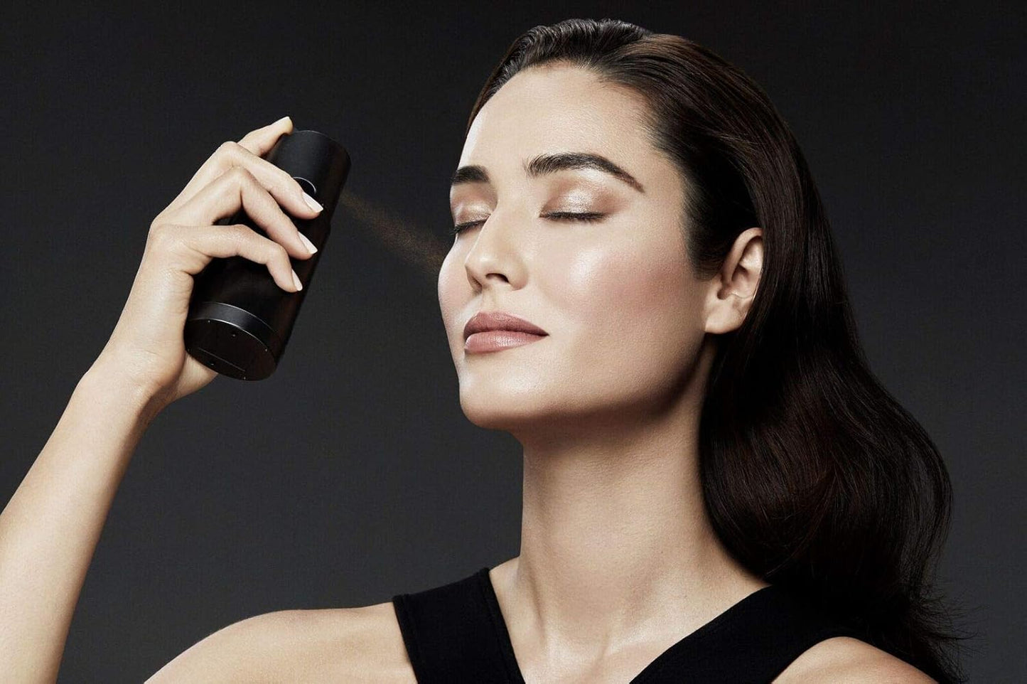 Mineral Air Four-in-One Foundation for Mineral Air Mist Device—Color, 10 ml, Travel Size - Tan