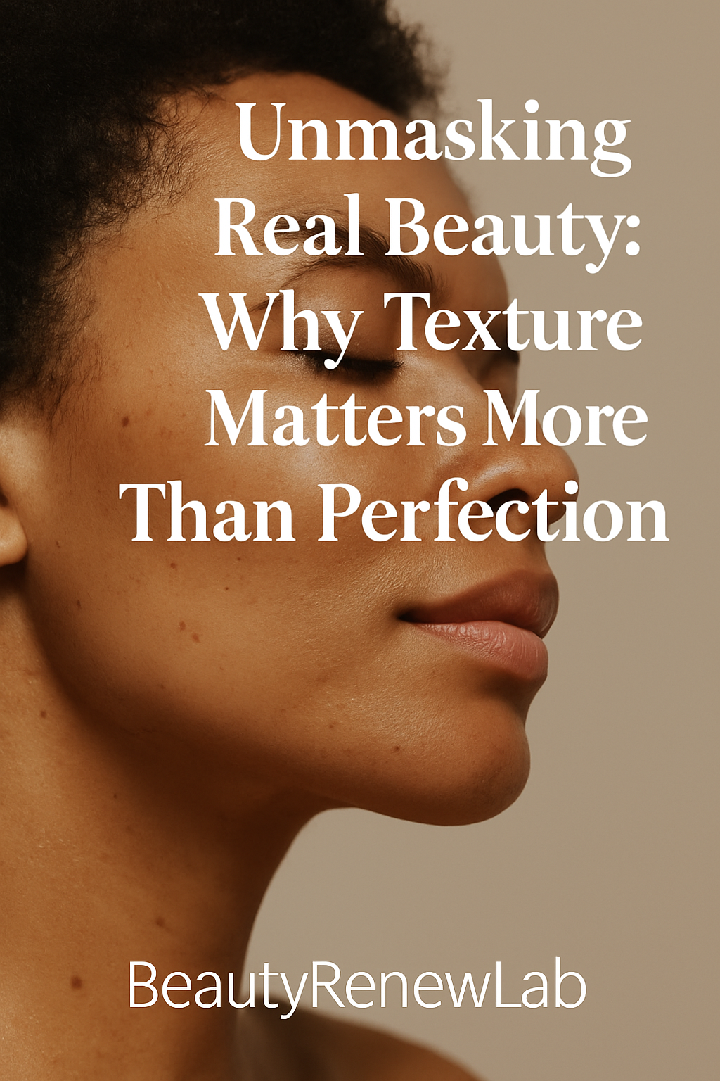 “Unmasking Real Beauty: Why Texture Matters More Than Perfection”