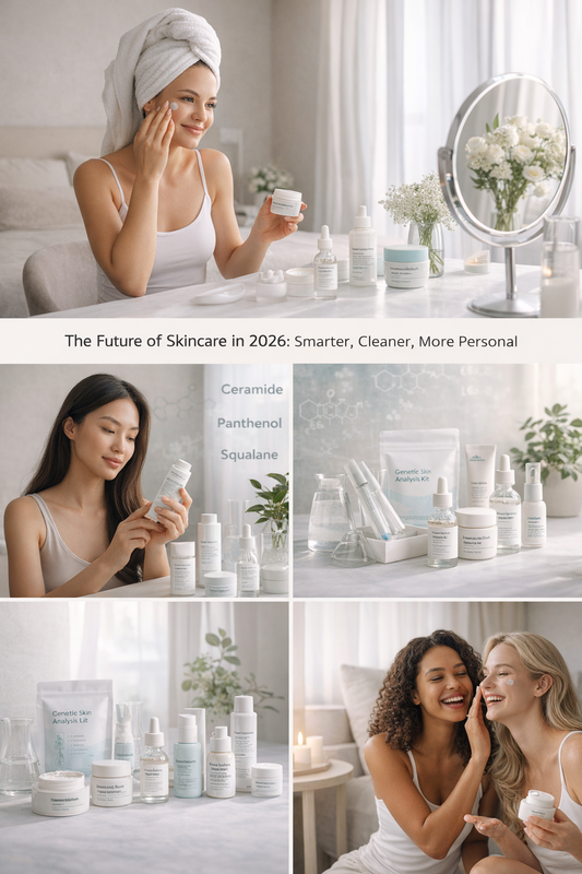 The Future of Skincare in 2026: Smarter, Cleaner, More Personal Skincare in 2026 is no longer about using “more products.”