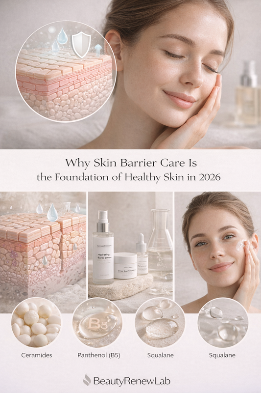 Why Skin Barrier Care Is the Foundation of Healthy Skin in 2026