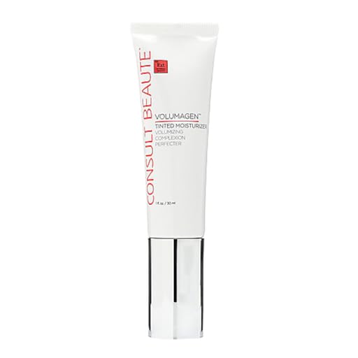 Consult Beaute Volumagen Tinted Moisturizer - Medium-to-Full Coverage - Buildable Coverage -1 fl.oz. - Light shade