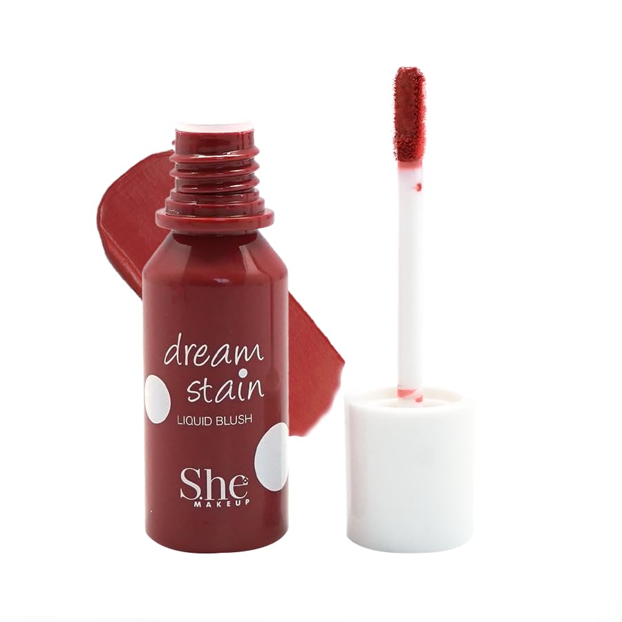 S.he Makeup Dream Stain Liquid Blush (05)