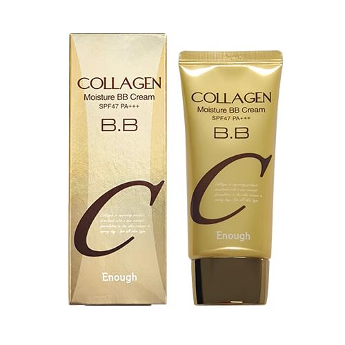 Enough Moisture BB Cream 50g - Hydrating Coverage for Radiant Skin, 1.76 Ounce (Pack of 1)