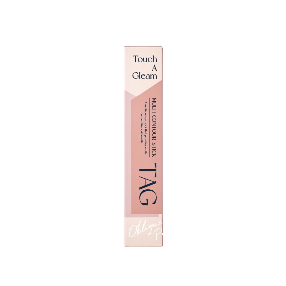TAG Multi Contour Stick | Face Shaping & Bronzer Stick 1.6g (#3 Nude Rosy)