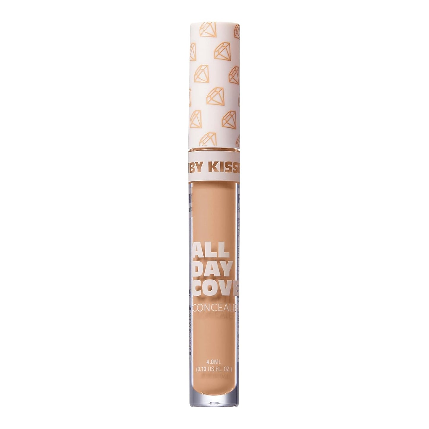 Ruby Kisses All Day Concealer Lightweight Full Coverage Multi-Use Concealer 0.13 Fl Oz (Natural Buff)
