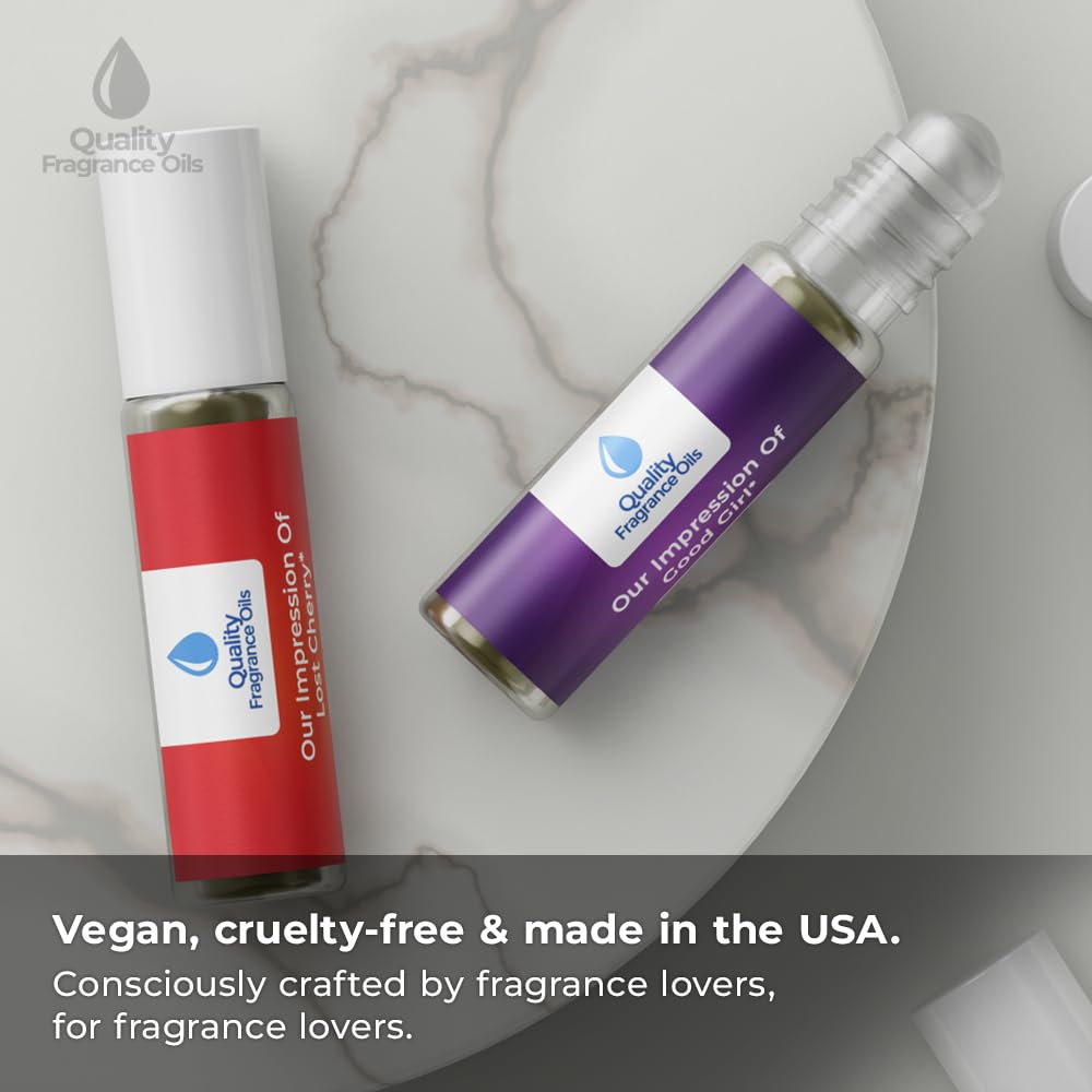 Quality Fragrance Oils Impression Fragrance Oil - Thumbnail 5