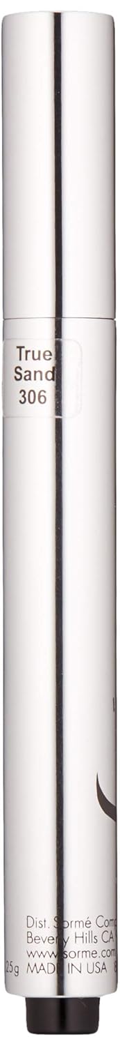 Sorme Cosmetics Perfect Touch Concealer Pen, True Sand, 0.10 Ounce