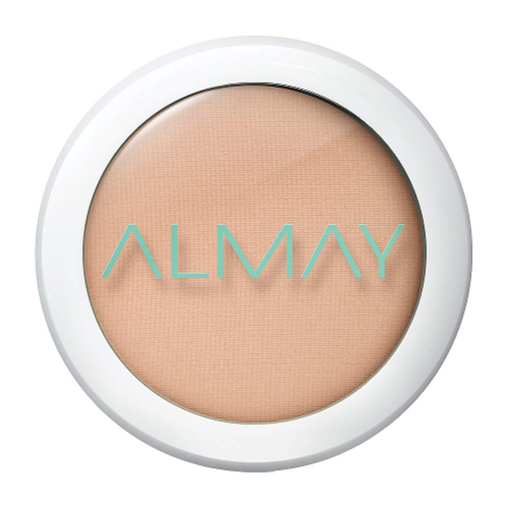 Almay Clear Complexion Pressed Powder, Hypoallergenic, Cruelty Free, Oil Free, -Fragrance Free, Dermatologist Tested