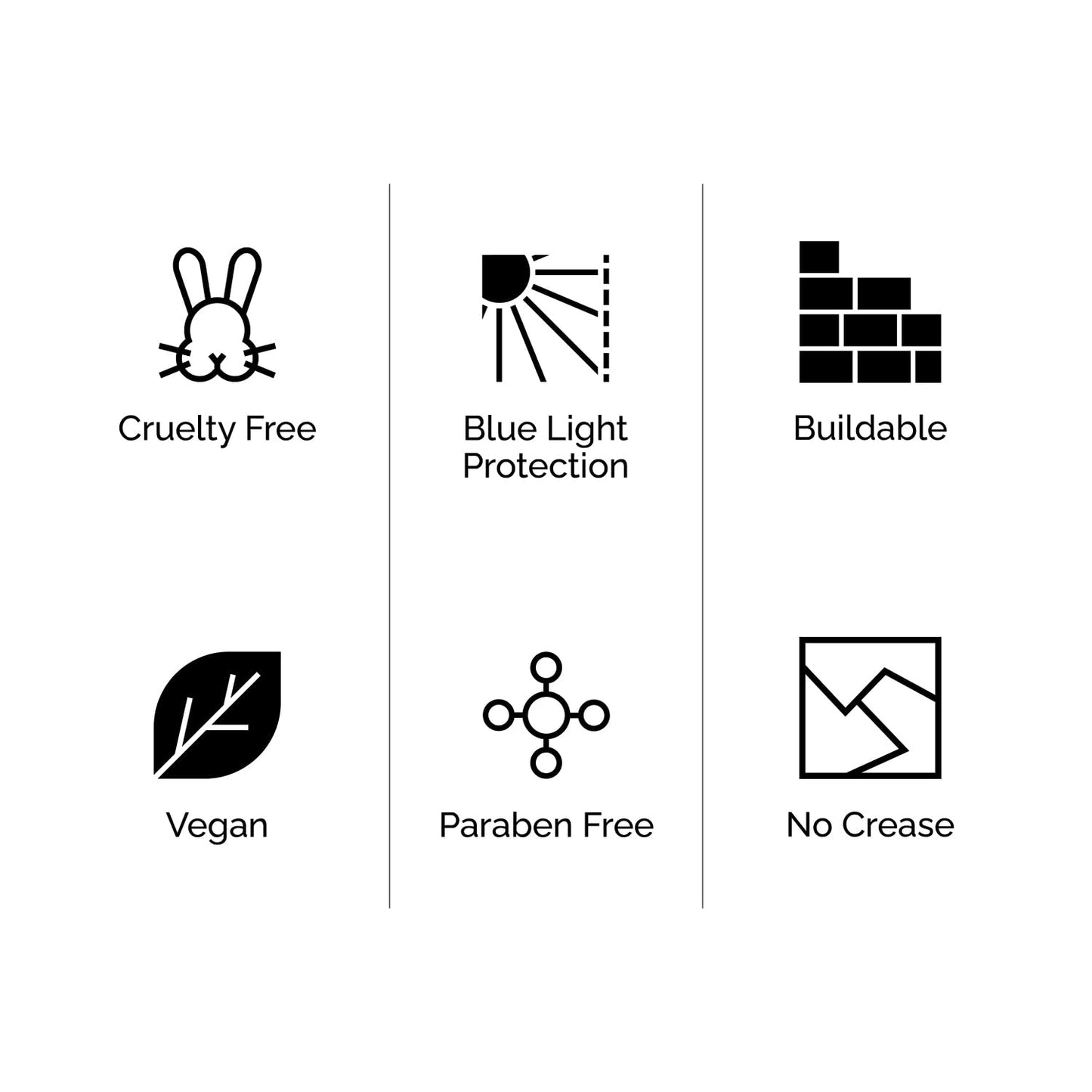 OFIR Skin Satin Medium Coverage Foundation | Buildable, Non-Creasing Finish | Vegan, Cruelty-Free, Paraben-Free Makeup | Blue Light Protection | 1 FL OZ (Clove - Very Deep Cool)