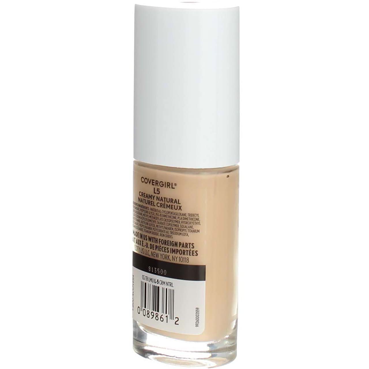 CoverGirl Trublend Creamy Natural L5 Liquid Makeup -- 2 per case.