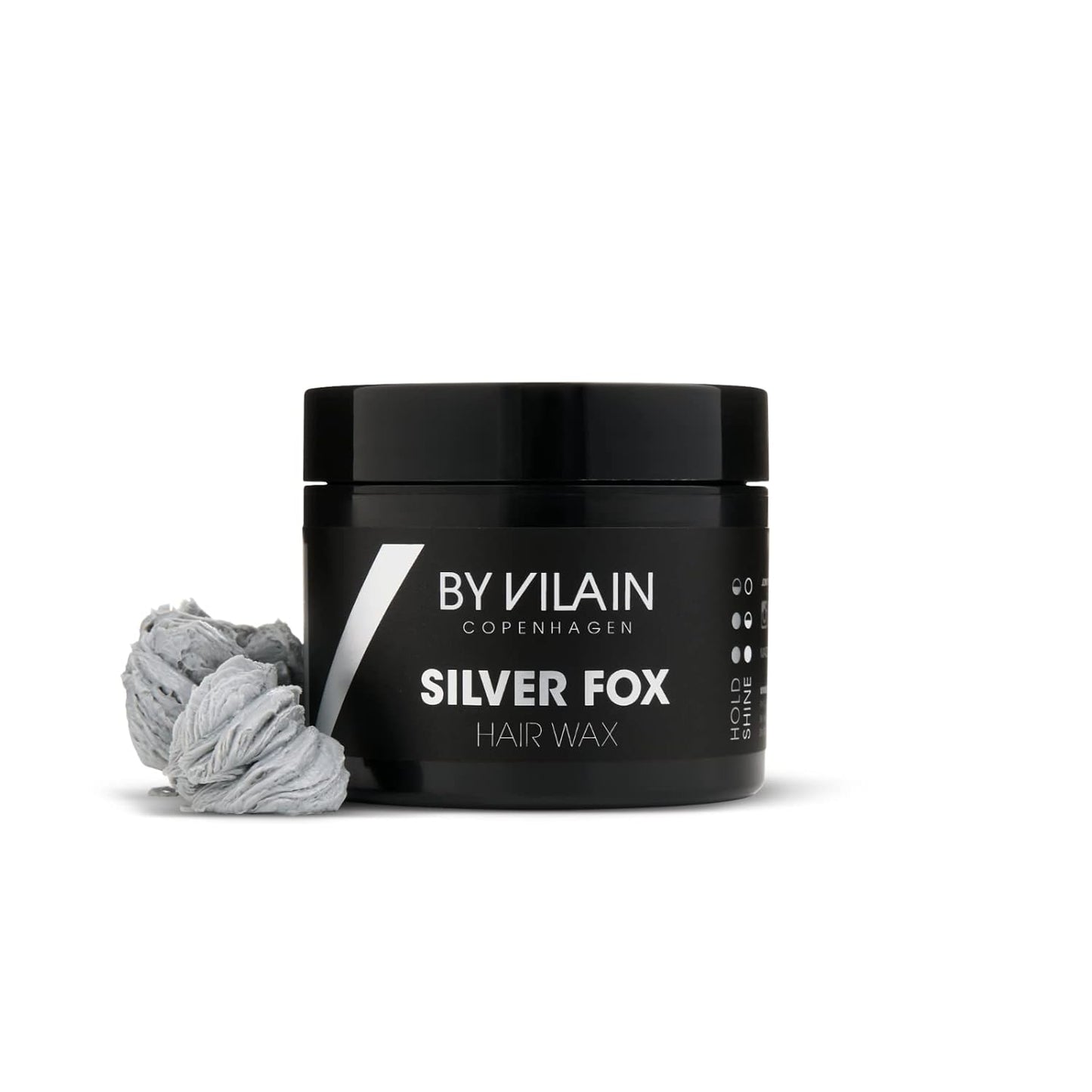 By Vilain Silver Fox Professional Hair Styling Wax 2.2oz