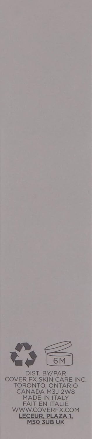 COVER FX Custom Cover Drops, Multi-Use Shade-Adjusting Liquid Foundation and Concealer Makeup, Vegan & Cruelty-Free Lightweight Skin Enhancer, 0.25 Fl Oz, N Deep 3