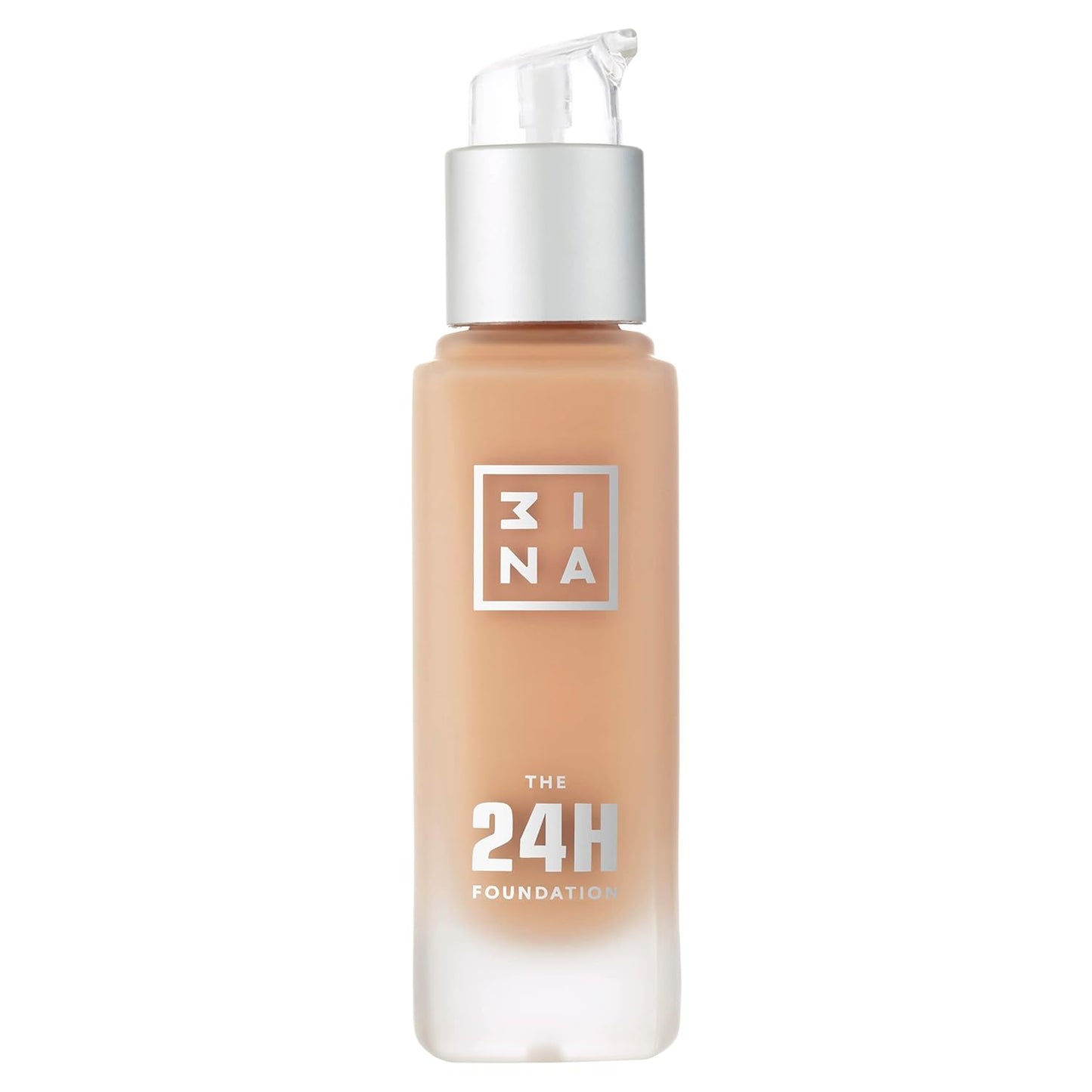 3INA The 24H Foundation 603-24H Long-Wearing Formula - Medium To High Buildable Coverage - Smooth Matte Finish - Expanded Shade Selection - Waterproof, Cruelty Free, Vegan Makeup - 1.01 Oz
