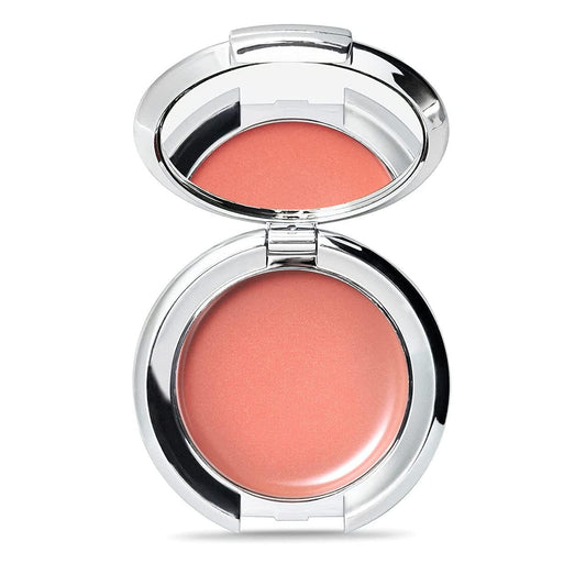 Nude Envie - Cream Blush - Creamy & Blendable for Easy Application - Pigmented Long-Lasting Dewy Finish - With Hyaluronic Acid - Mirror Compact - Vegan, Paraben-Free & Cruelty-Free - Ibiza Nude