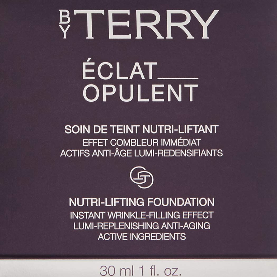 By Terry Eclat Opulent Anti-Aging Lifting Foundation, Medium - Full Coverage, Hydrating & Radiance Boosting, 1 Eclat Naturel, 1.01 fl oz