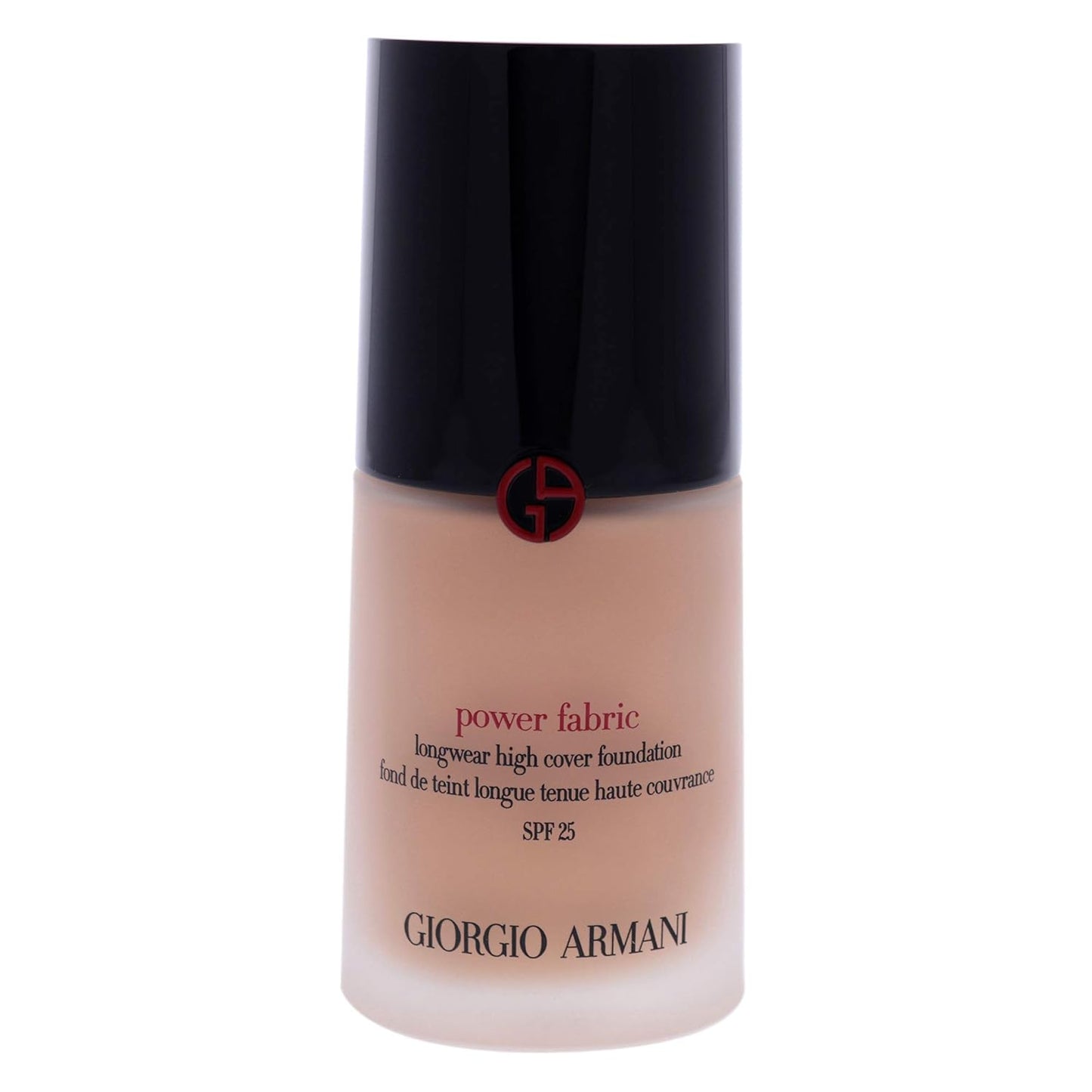 GIORGIO ARMANI Power Fabric Longwear High Cover Foundation SPF 25, # 5 Light, Neutral, 30 ml