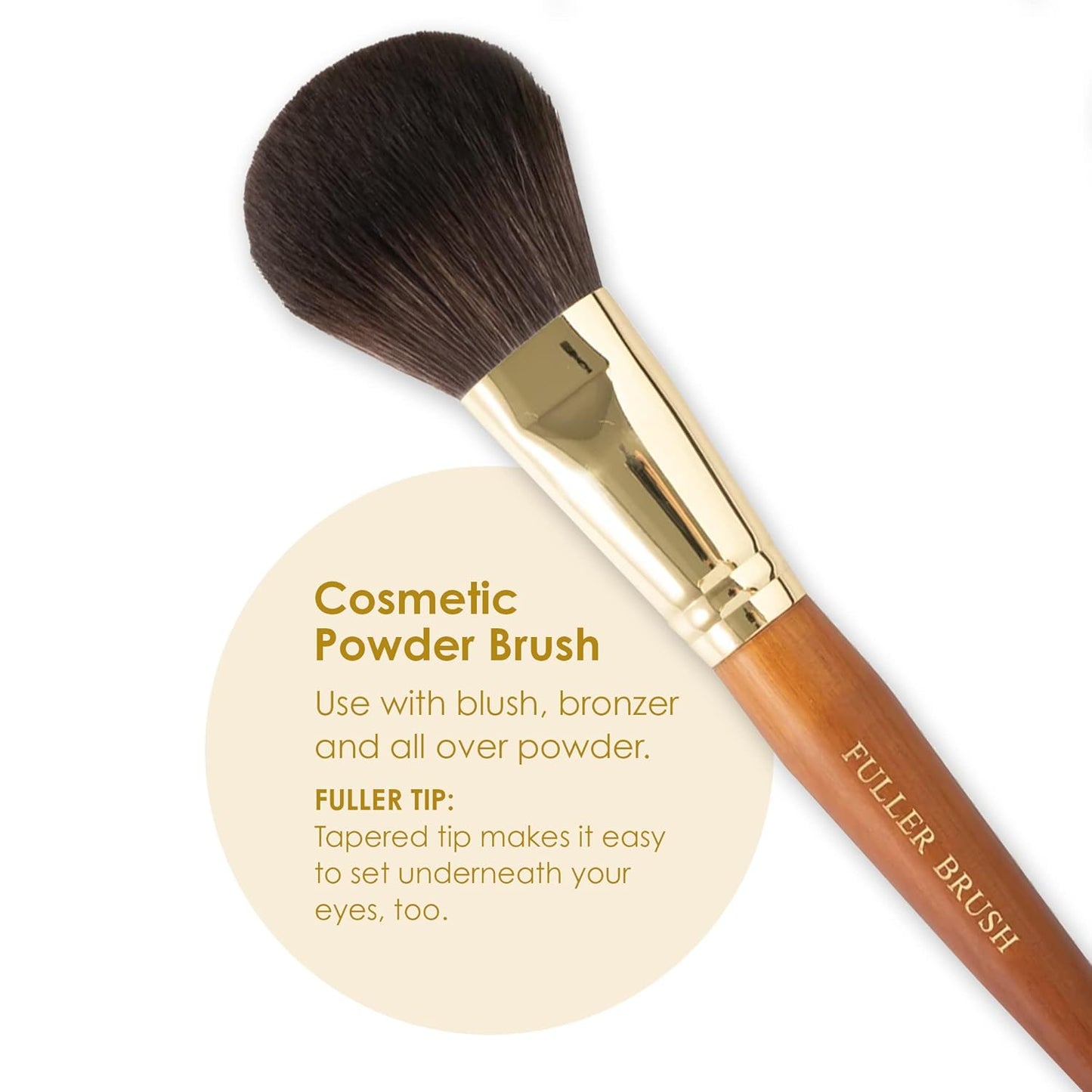 Fuller Cosmetic Powder Brush