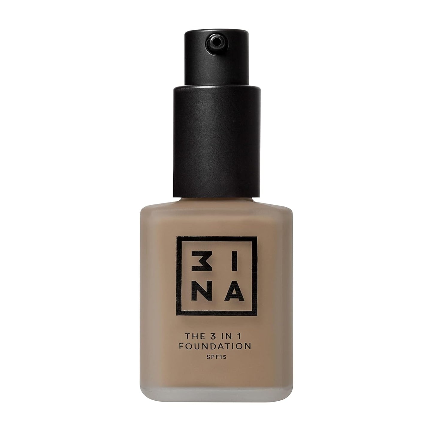 3INA The 3-In-1 Foundation 215 - Vegan Formula - Combination Of Primer, Concealer And Foundation - Medium Coverage - Natural Finish - Perfect For Covering Lines And Blemishes - Long Lasting - 1.01 Oz