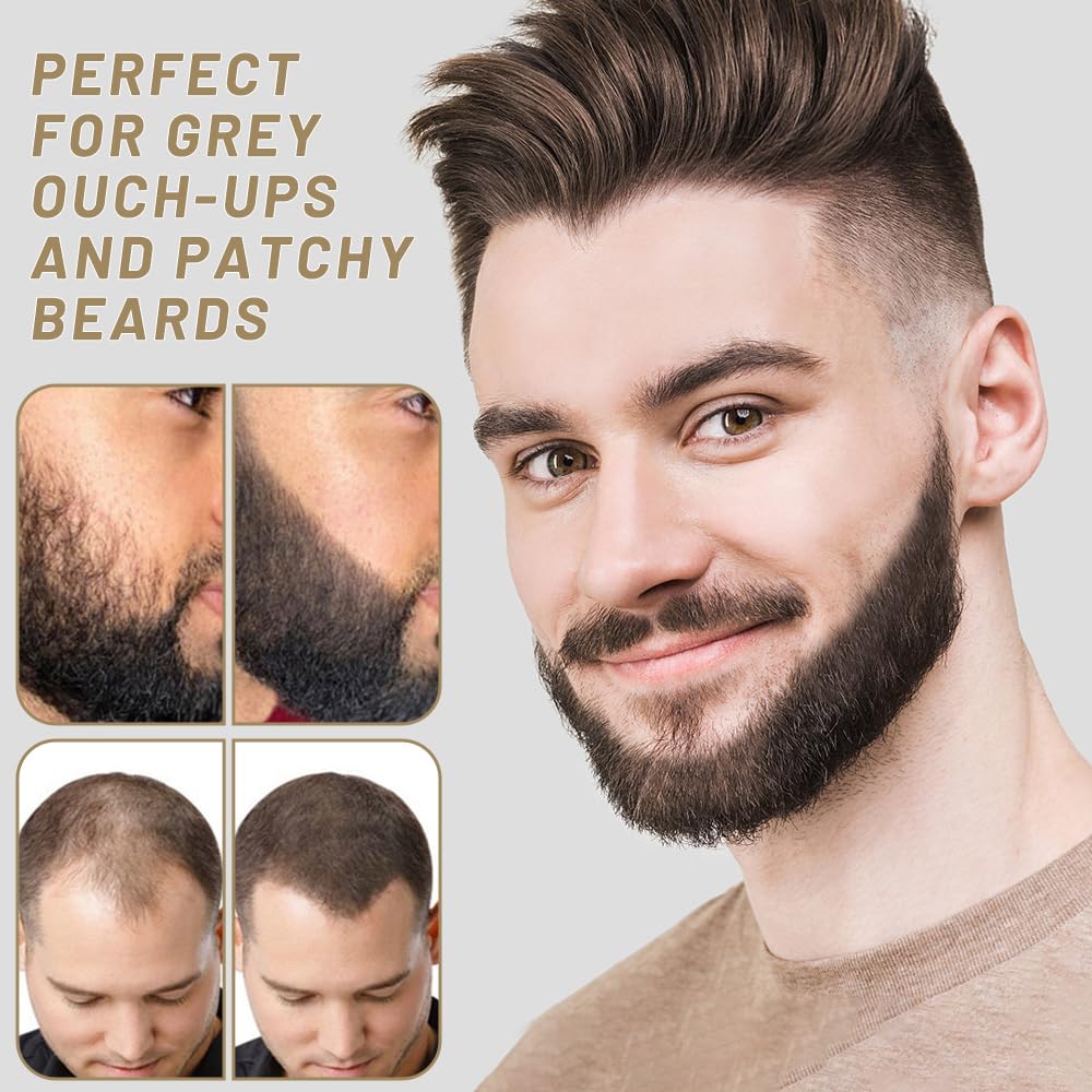 Root Touch Up Hair Powder, Instantly Gray Hair Root Cover Up Hairline Powder, Hair Concealer For Women and Men (A-White, 2PC)