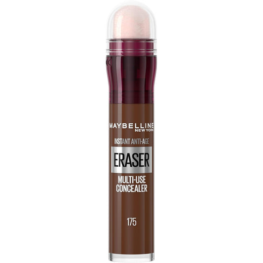 Maybelline Instant Age Rewind Instant Eraser Multi-Use Concealer, Crease-Resistant Coverage, Up to 12HR Moisturizing Wear, 175, 1 Count