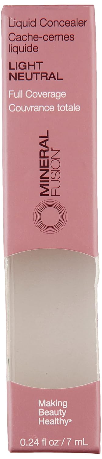 Liquid Concealer Light Neutral, 0.24 Fl Oz (Pack of 1)