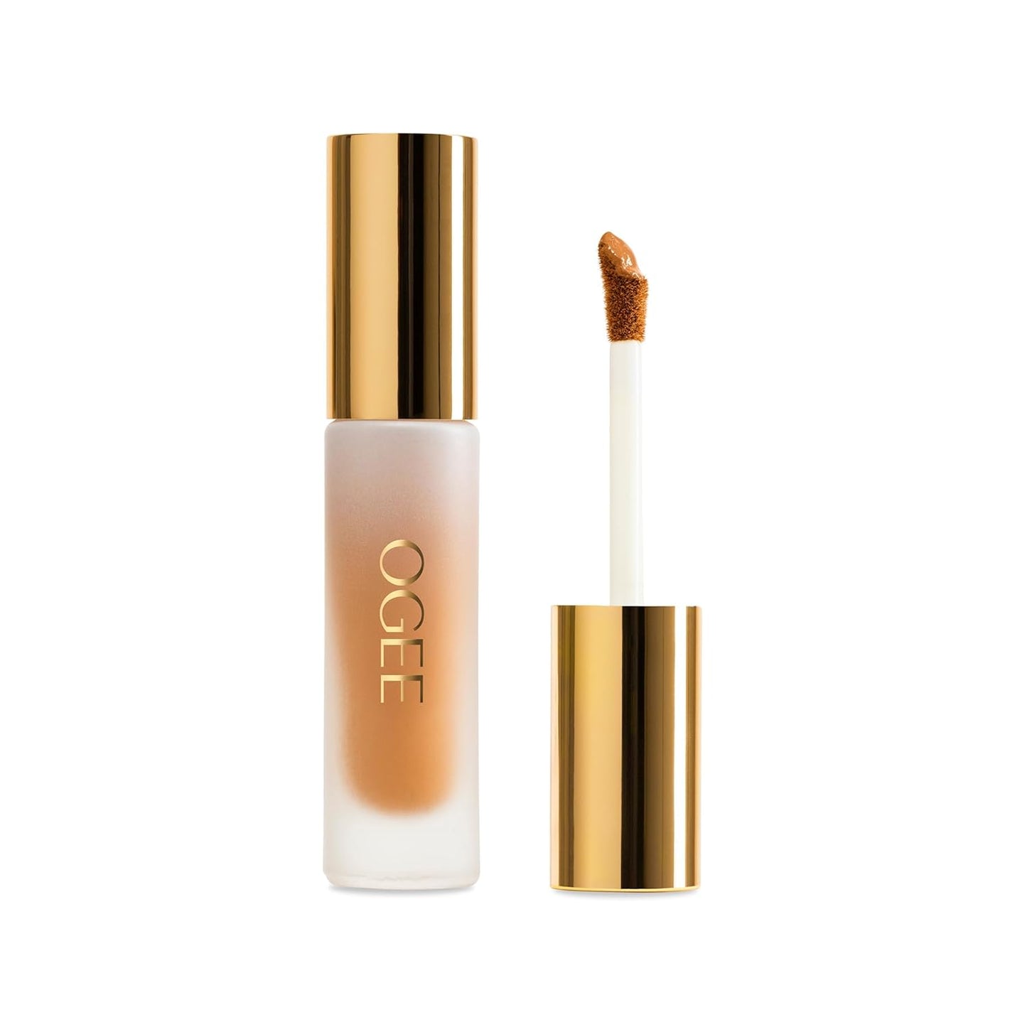 Ogee Complexion Perfecting Under Eye Concealer - Certified Organic Full Coverage Concealer - Buildable Coverage - LAUREL 6.50N - Medium (Neutral Undertones)