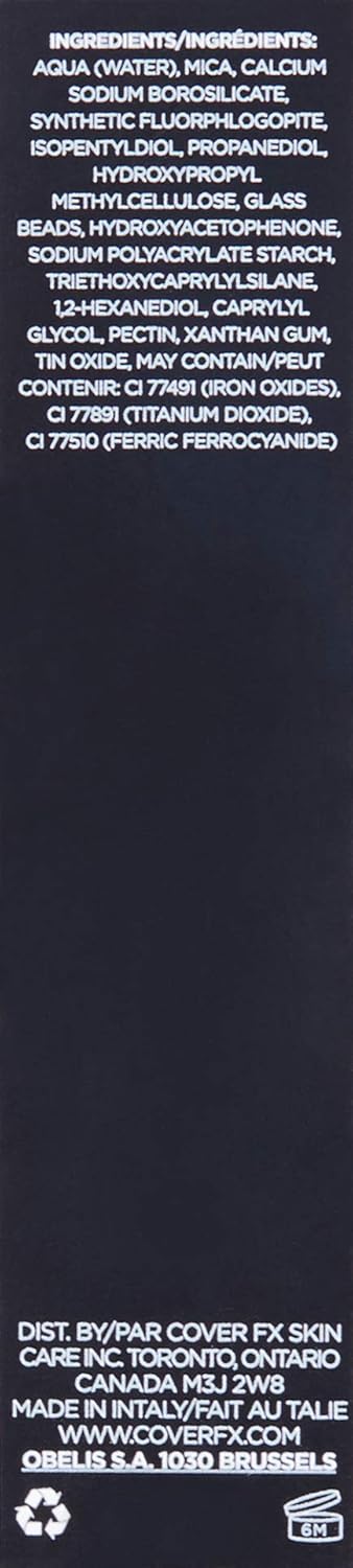 COVER FX Shimmer Veil - Ember - Weightless Cream Shimmer - Crease-Proof - Transfer-Proof Formula - Multidimensional Shine - Eyes, Cheeks and Lips