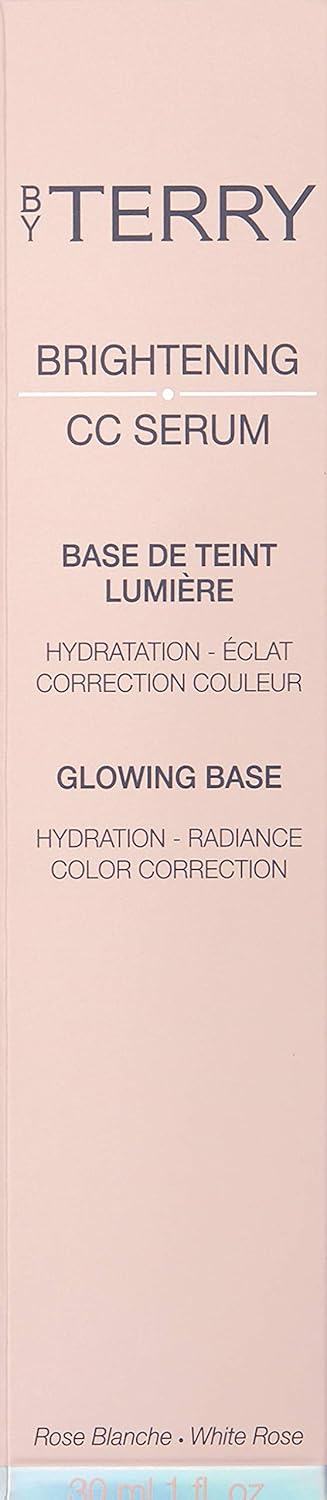 By Terry Brightening CC Serum, Hydrating, Brightening, Illuminating & Color Correcting Skin Primer For Your Face, 1 Immaculate Light, 1 fl oz