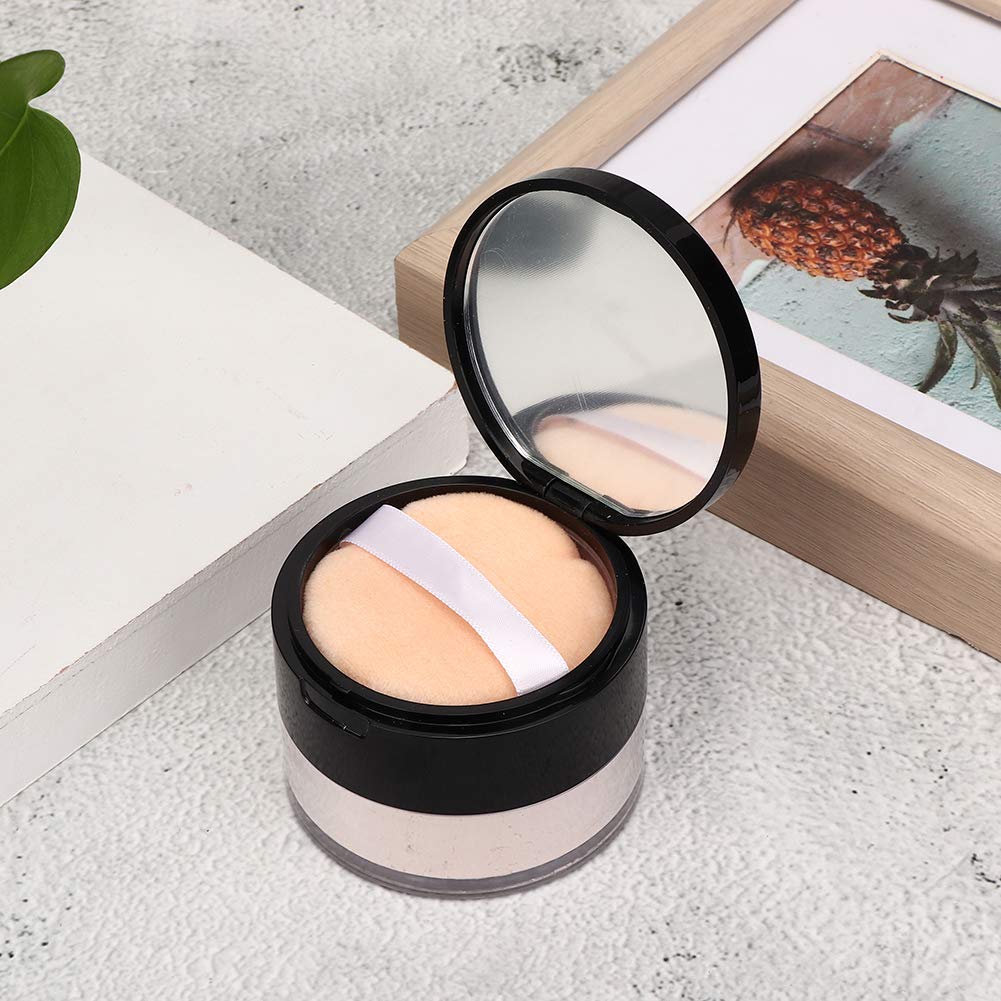 Sonew Makeup Finish Loose Powder, Oil Control ing Moisturizing Makeup Setting Powder for Face, Hair - 15g (07#)