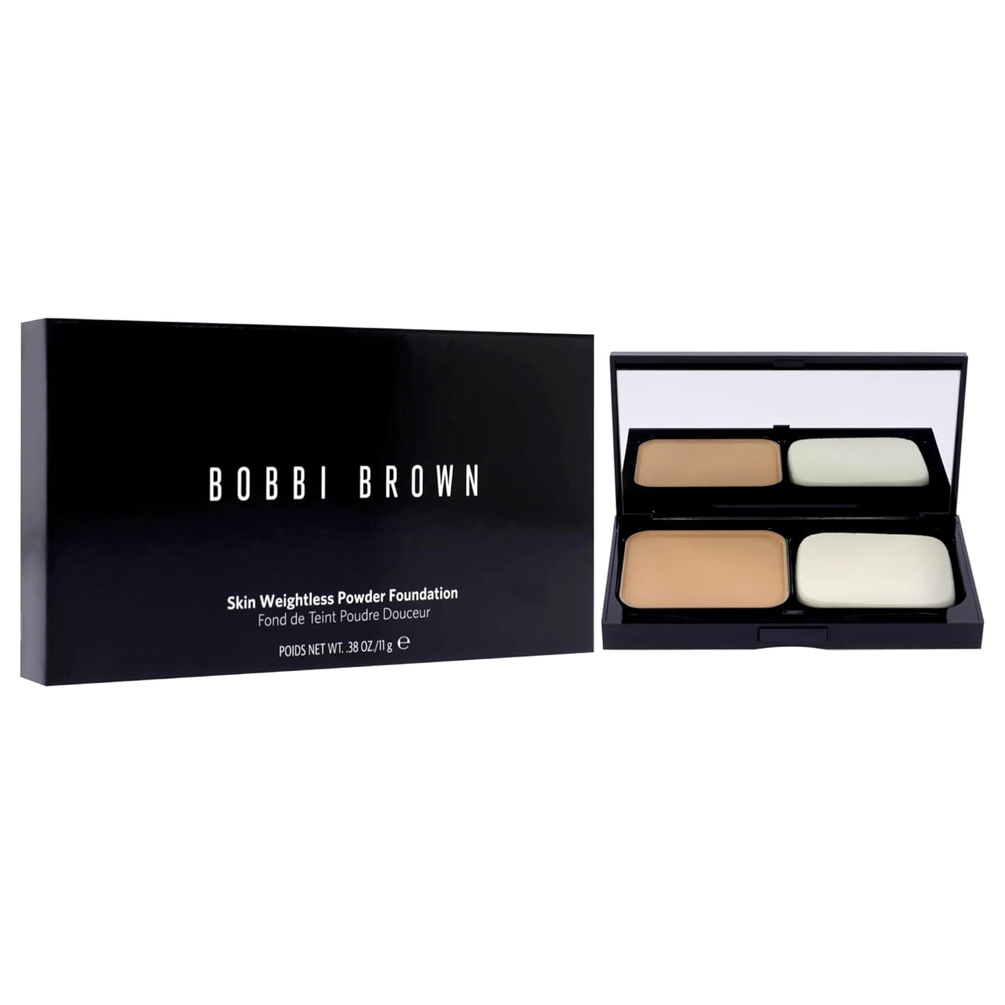 Bobbi Brown Skin Weightless Powder Foundation - N-052 Natural for Women - 0.38 oz Foundation