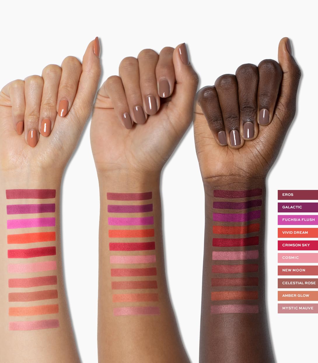 MAKE Beauty - Skin Mimetic Microsuede Blush (Celestial Rose)