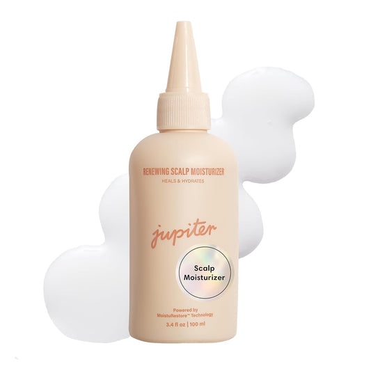 Jupiter Hydrating Scalp Moisturizer – Moisturizing, Nourishing, and Strengthening Hair Care – Daily Scalp & Hair Hydration – Color-Safe, Sulfate-Free, Paraben-Free, 3.4 fl. oz.