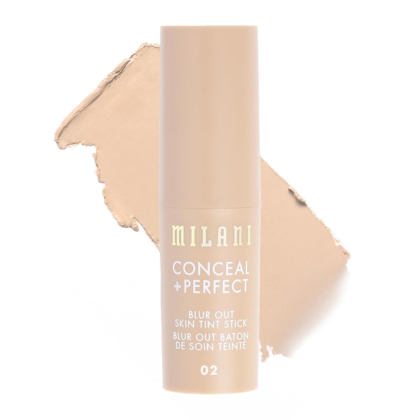 Milani Conceal + Perfect - Skin Tint Stick, Blur Out Tinted Moisturizer Makeup, Shade 002
