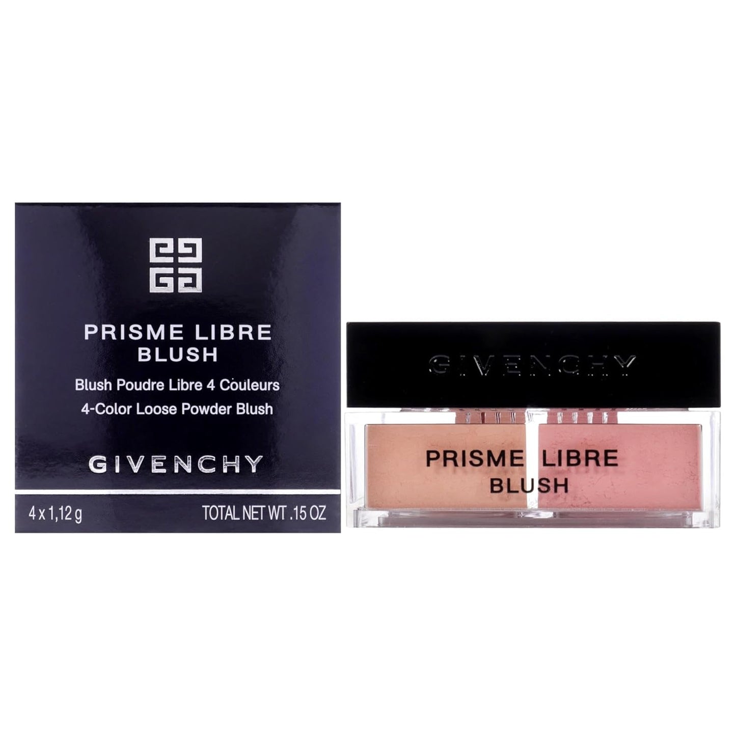 Prisme Libre Blush - N03 Voile Corail by Givenchy for Women - 0.21 oz Blush