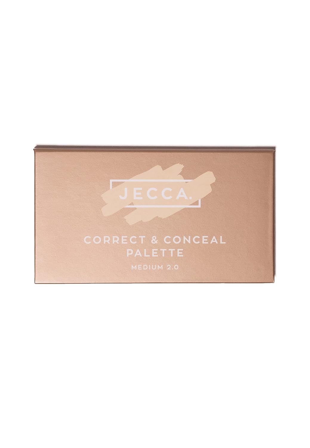 Jecca Blac Correct and Conceal Medium Coverage Palette, Lightweight Long Lasting Formula, Medium To Full Coverage, Gender Neutral and LGBTIQA+ Inclusive Make Up, Medium 2.0, 12g