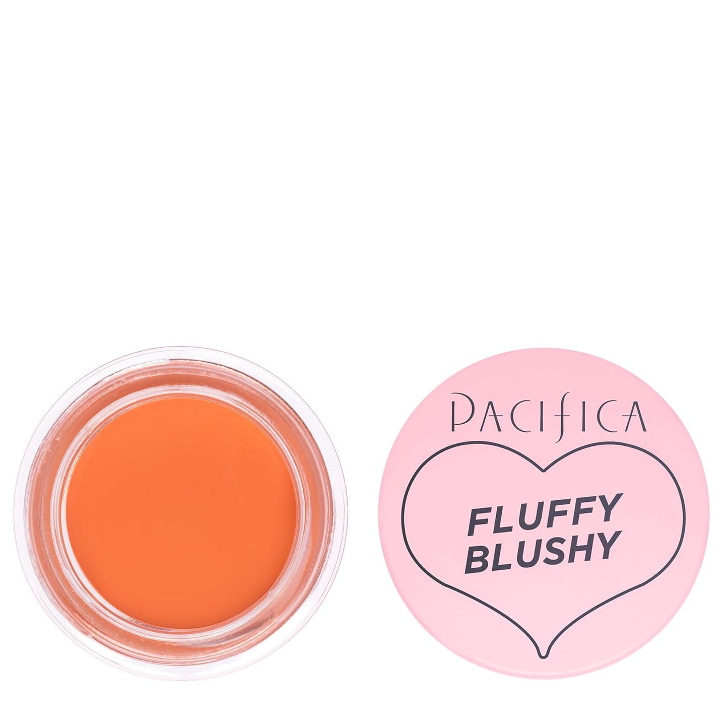 Pacifica Beauty | Fluffy Blushy Cream Blush for Cheeks + Lips | Creamy, Lightweight, Versatile, Easy-To-Use Formula | Hydrating Vegan Collagen | Pigmented Buildable Coverage | Vegan + Cruelty Free