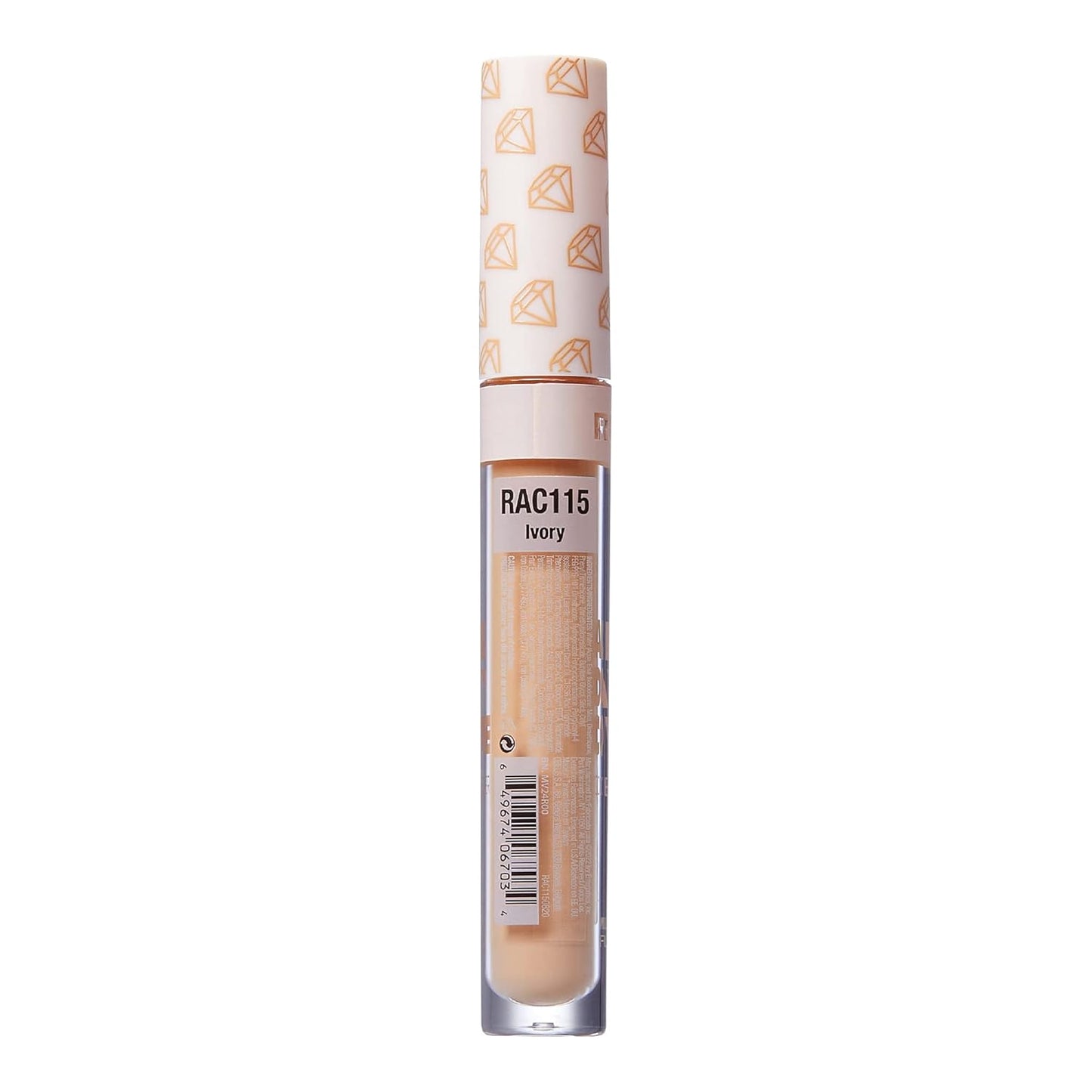 Ruby Kisses All Day Concealer Lightweight Full Coverage Multi-Use Concealer 0.13 Fl Oz (Ivory)