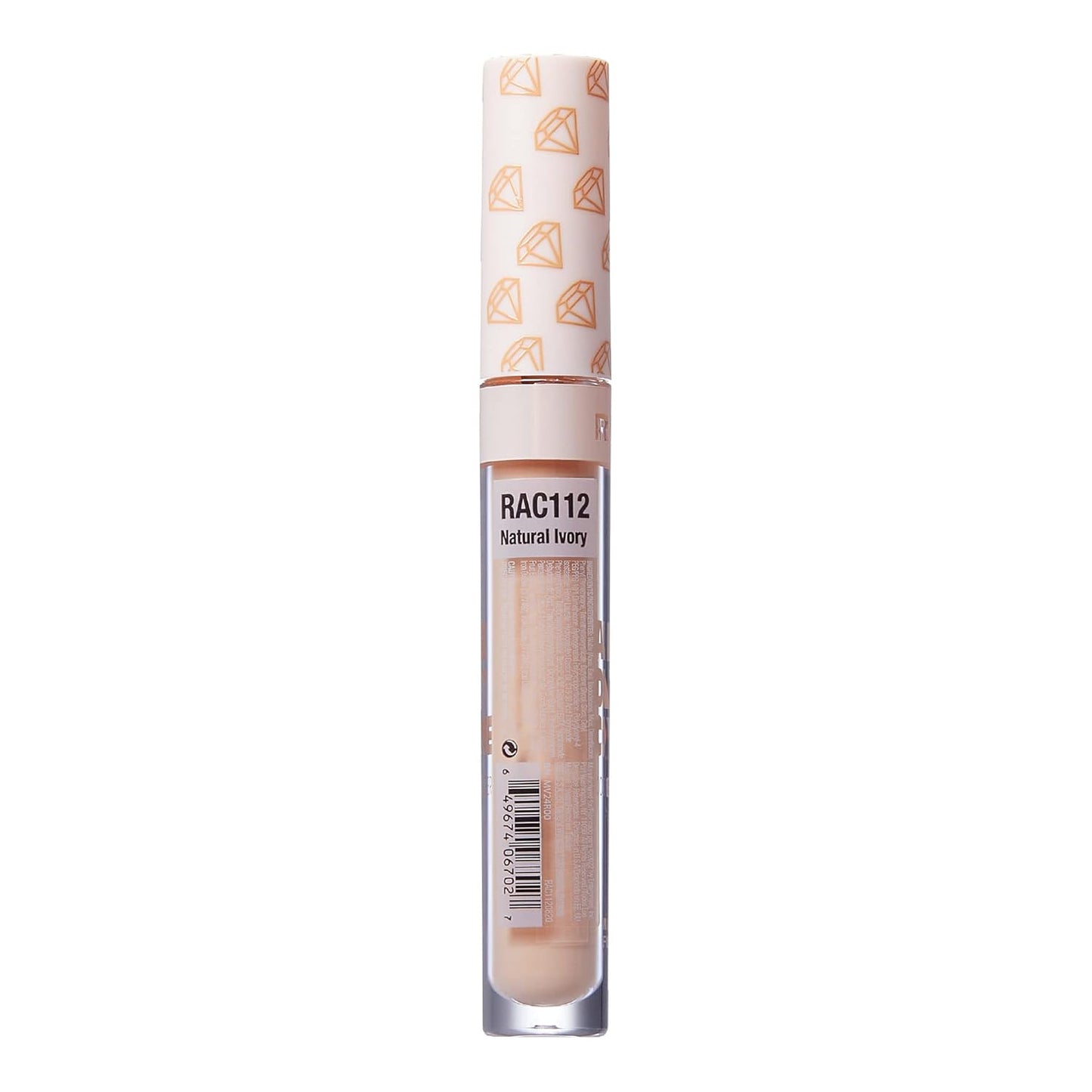 Ruby Kisses All Day Concealer Lightweight Full Coverage Multi-Use Concealer 0.13 Fl Oz (Natural Ivory)