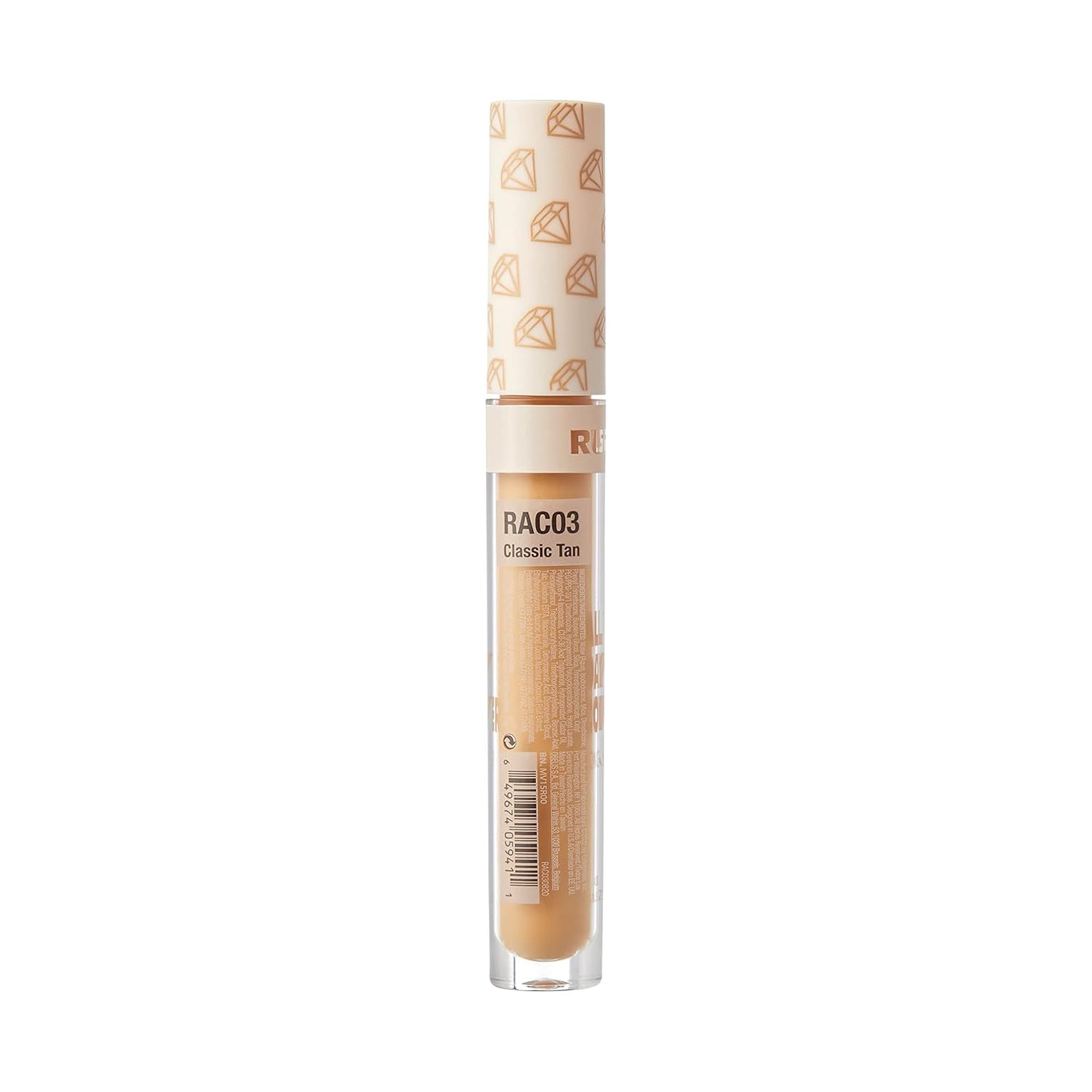 Ruby Kisses All Day Concealer Lightweight Full Coverage Multi-Use Concealer 0.13 Fl Oz (Classic Tan)