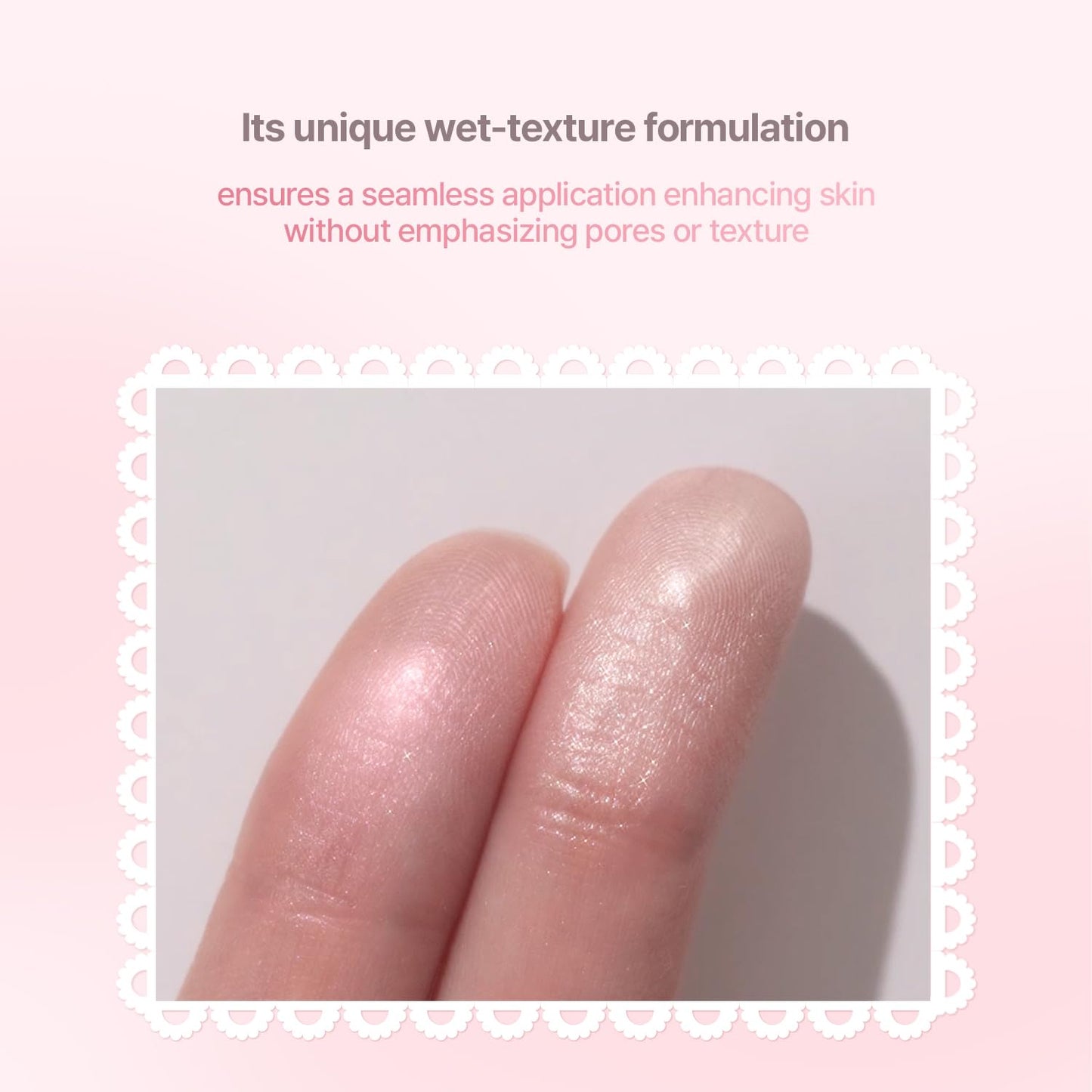 2aN Pure Glash Highlighter – Glass-Like Sheen Powder Highlighter for a Natural, Radiant Glow | Buildable, Long-Lasting, Lightweight Formula (MERMAID, 0.8oz)