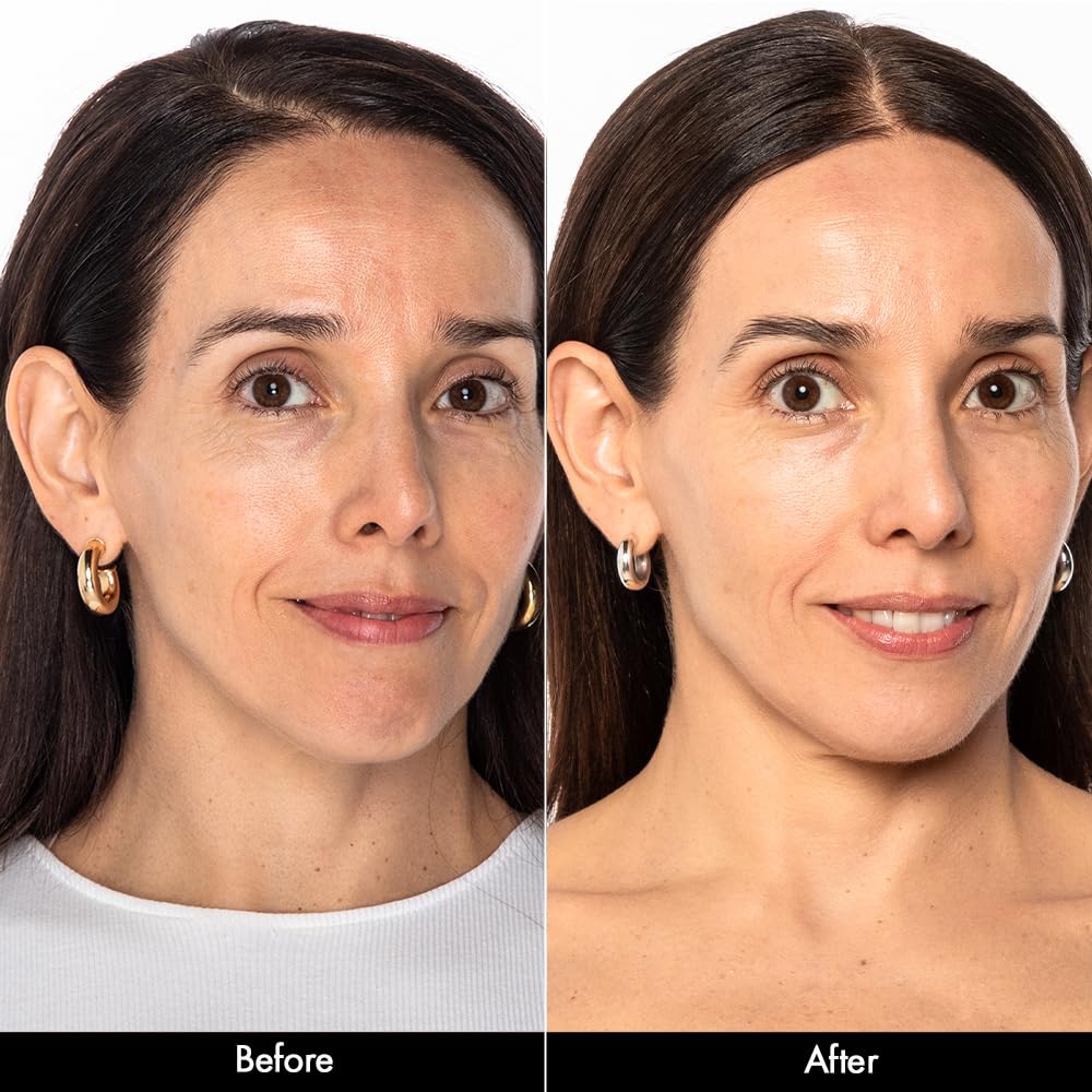 Jerome Alexander MagicMinerals AirTint Tinted Moisturizer AirBrush Spray Light | Tinted Moisturizer Spray with Anti-Aging Ingredients | Dark |2PC