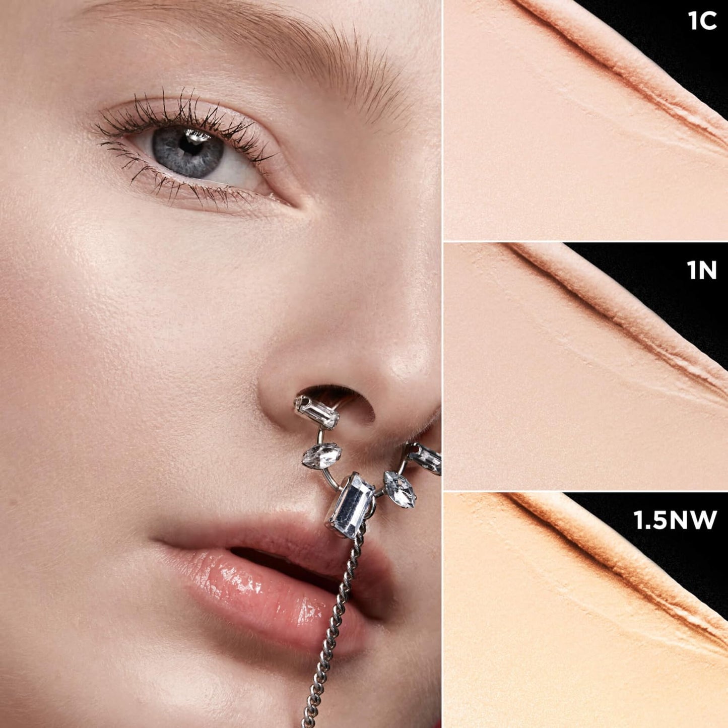 Deck of Scarlet Skin Edit Serum Foundation Stick - Clean And Vegan Makeup - Hydrating Formula With Natural Glowy Finish