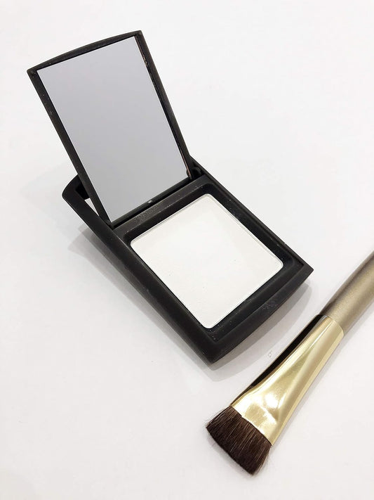 Joan Rivers Great Hair Day Root Touch Up Powder – Fill-in Powder for Thicker, Fuller Looking Hair (White)