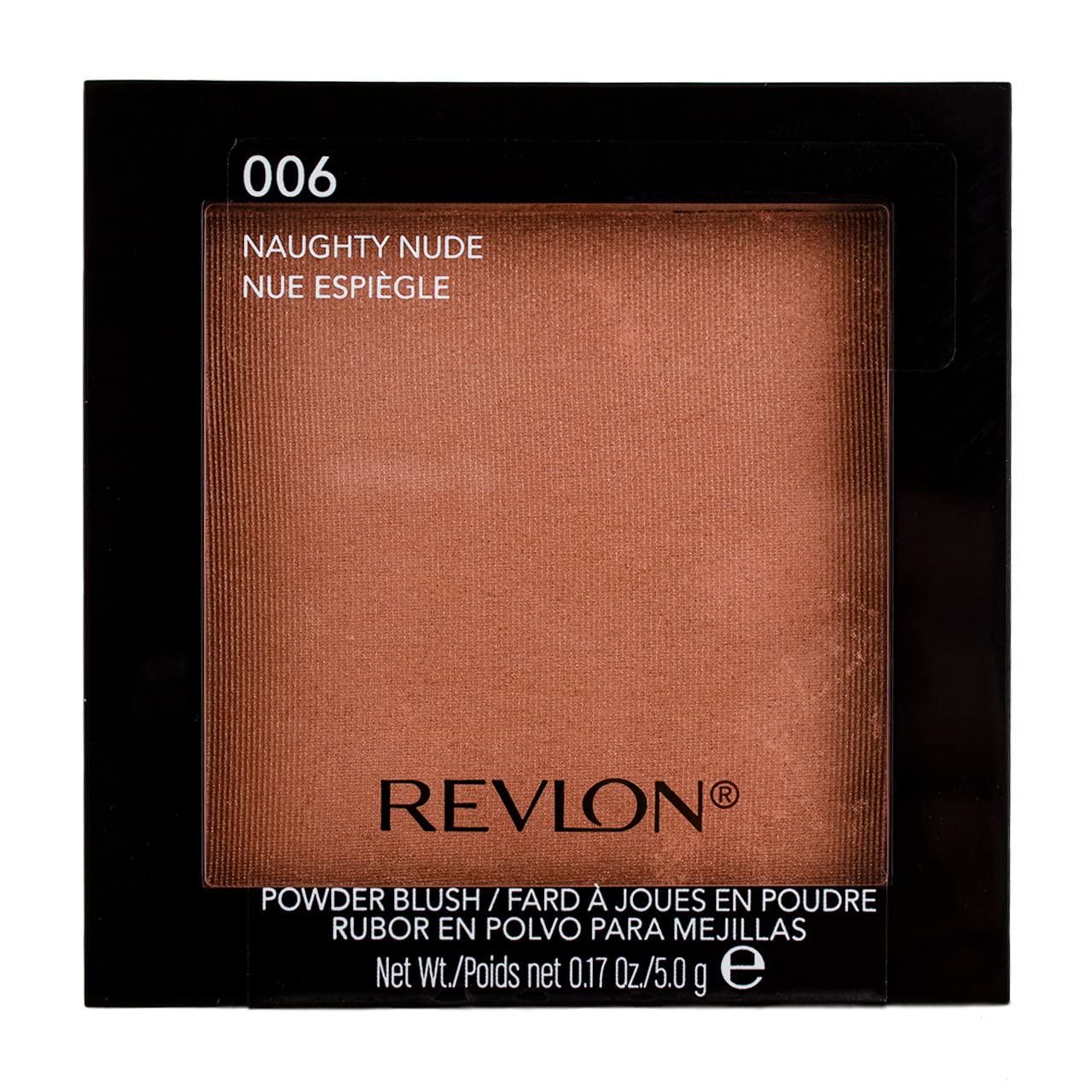 Revlon Naughty Nude Powder Smooth Blush - 2 per case.