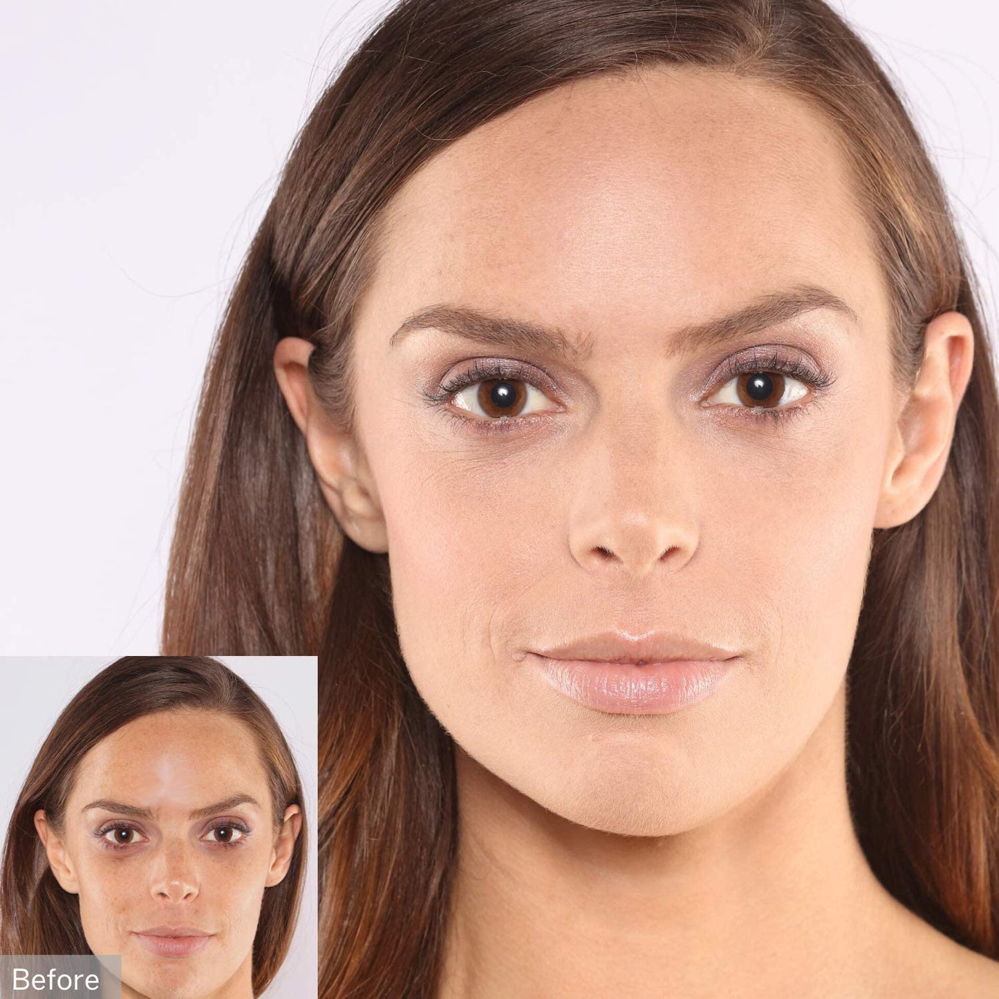 Magic Minerals by Jerome Alexander Mineral Powder Foundation with Color Correctors, Antioxidant Skincare Formula (Dark)